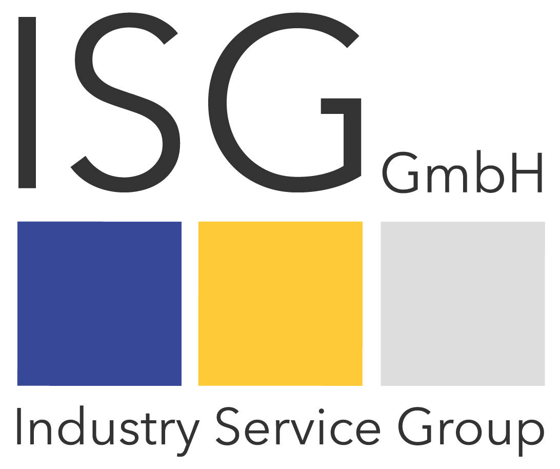 Logo ISG, Industry Service Group GmbH