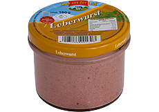 Wurst im Glas (160–300 g)