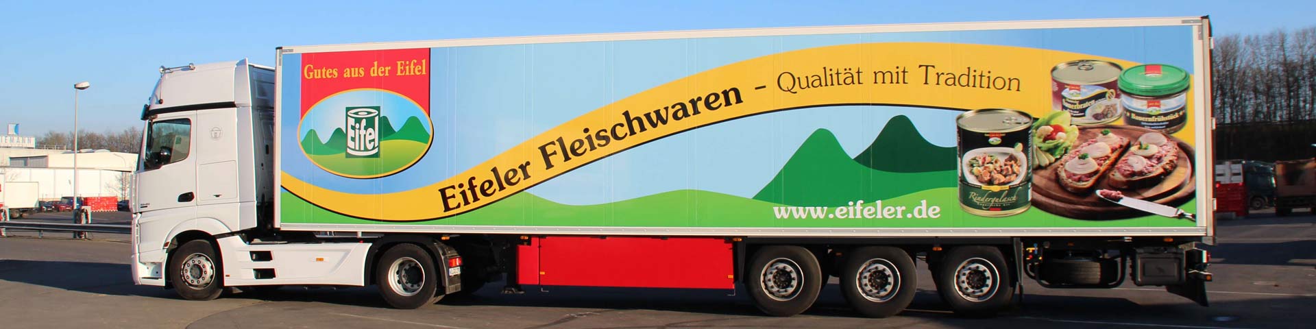Logistik / Lkw-Auslieferung