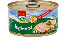 Wurst und Fleisch in der Dose (125–400 g)