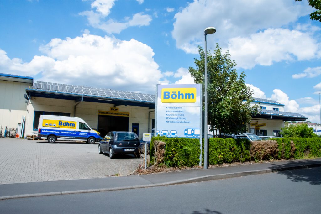 Karosseriebau Böhm – Fertigung