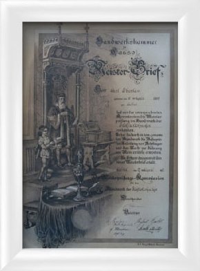 EAB History: Master's Certificate