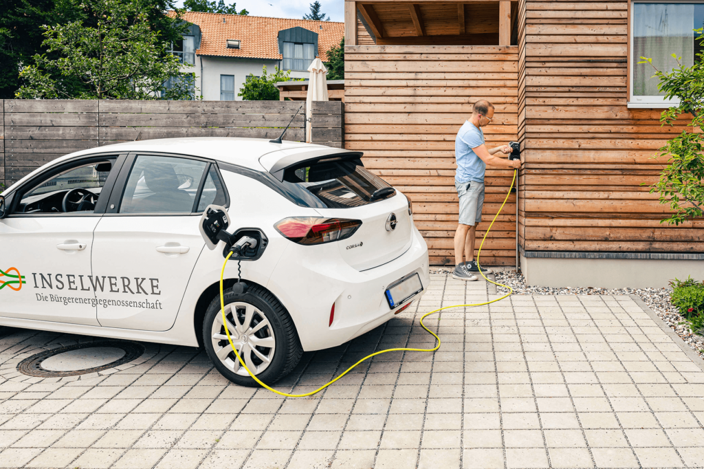 E-Mobilität im Ostseebad Zinnowitz