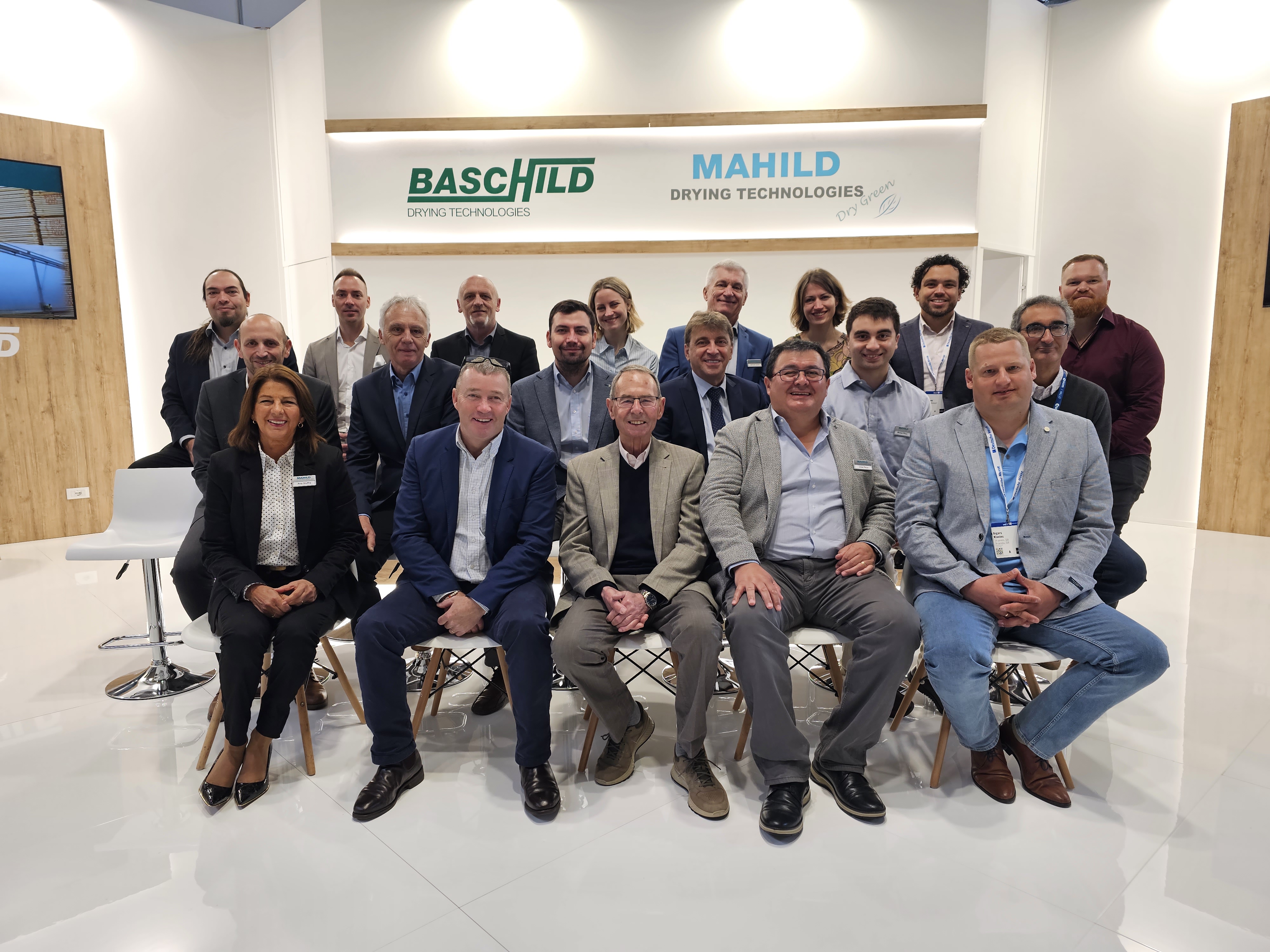 MAHILD-Team auf der Ligna 2023
