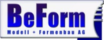 Logo BeForm Modell + Formenbau AG
