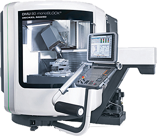 DMG MORI DMU 80 mB