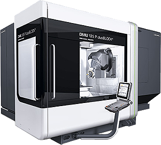 DMG MORI DMU 125 P dB