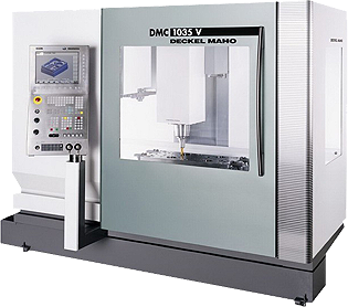 DMG MORI DMC 1035 V