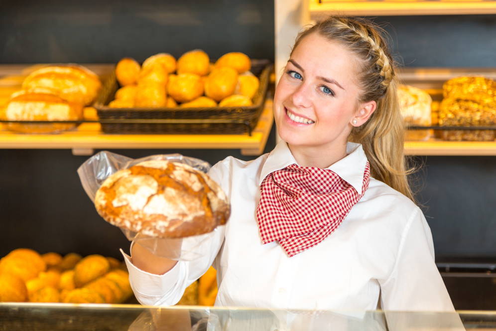 Sortiment für Bäckereien