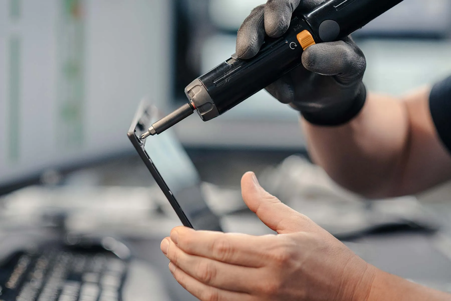 Technische Aufbereitung Smartphone