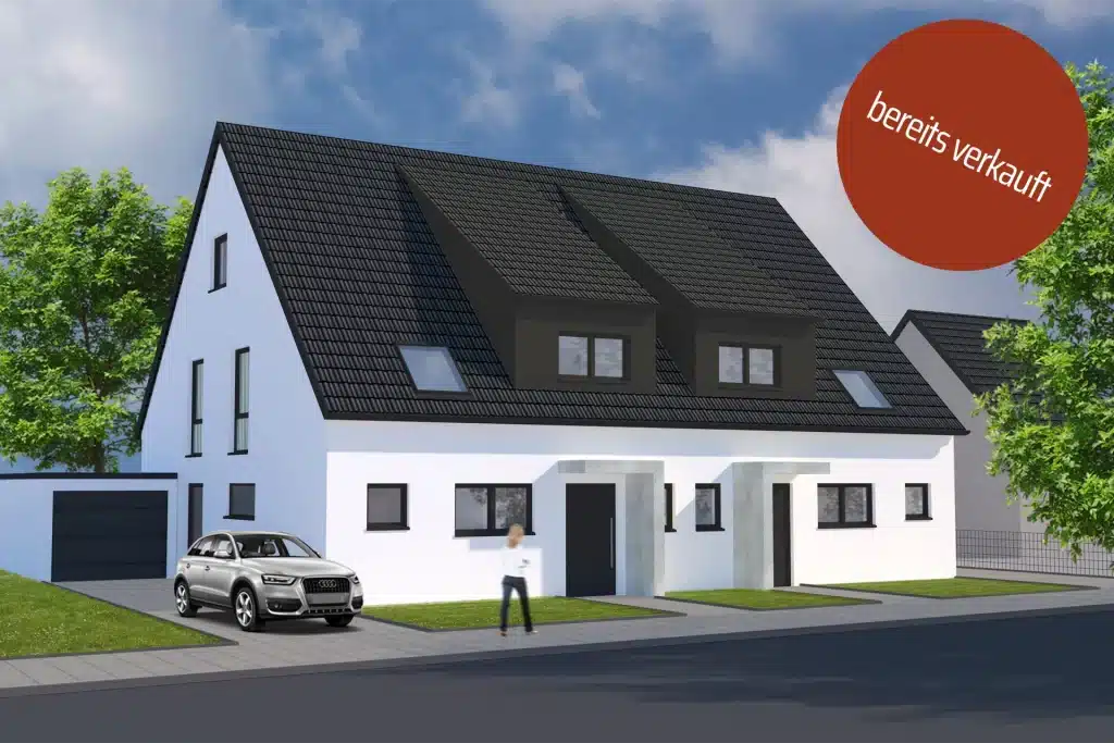 2 Doppelhaushälften in Marl, Lerchenstraße