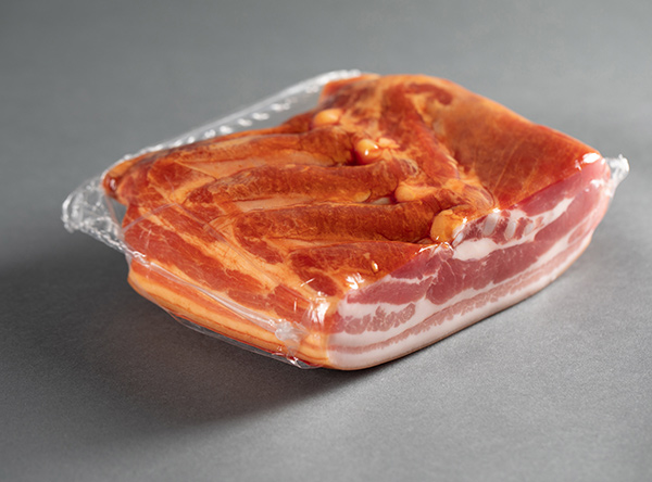 Fleisch im Schrumpfbeutel