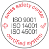 Zertifizierungen ISO 9001, ISO 14001, ISO 45001