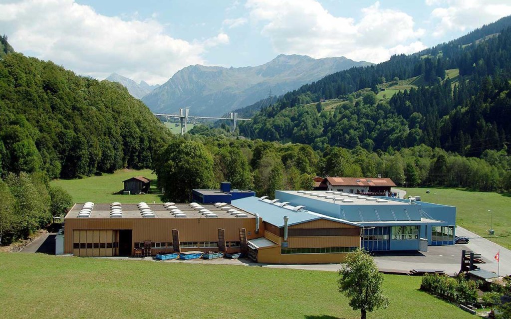 ADAMS Schweiz – Fertigung