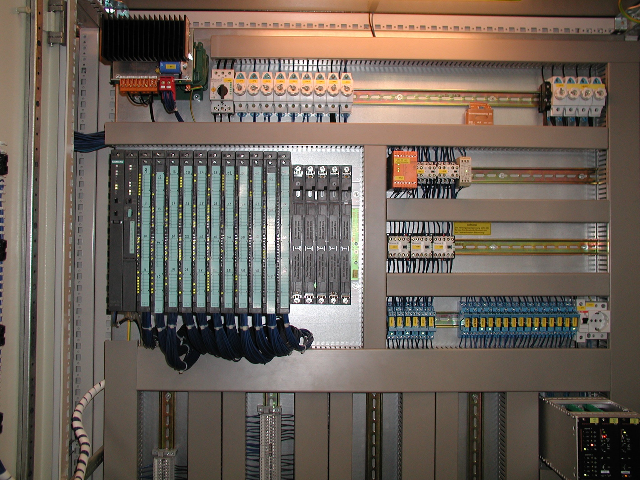 Steuerung im Schaltschrank