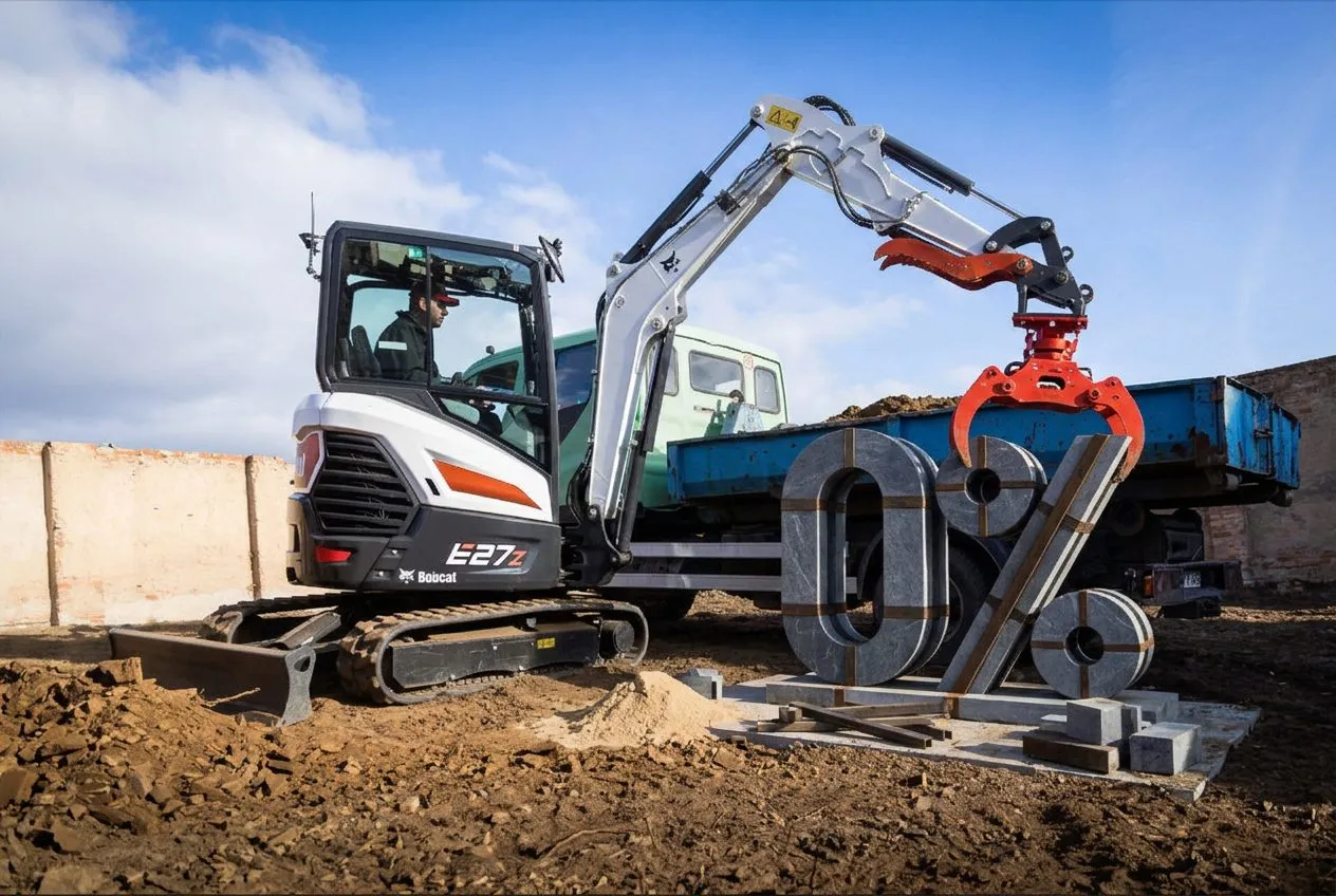 Bobcat E27z mit 0%-Finanzierungs-Aktion