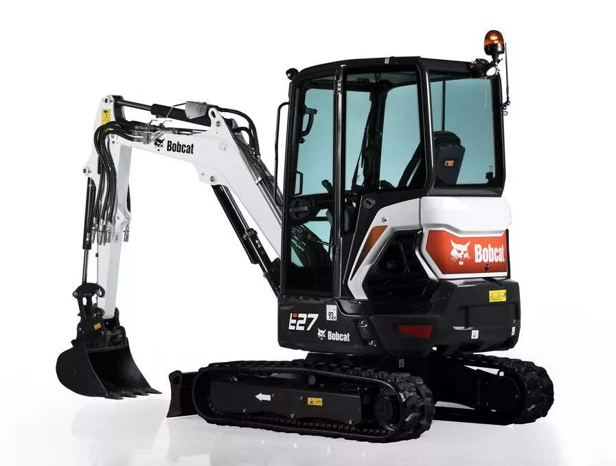 Minibagger E27