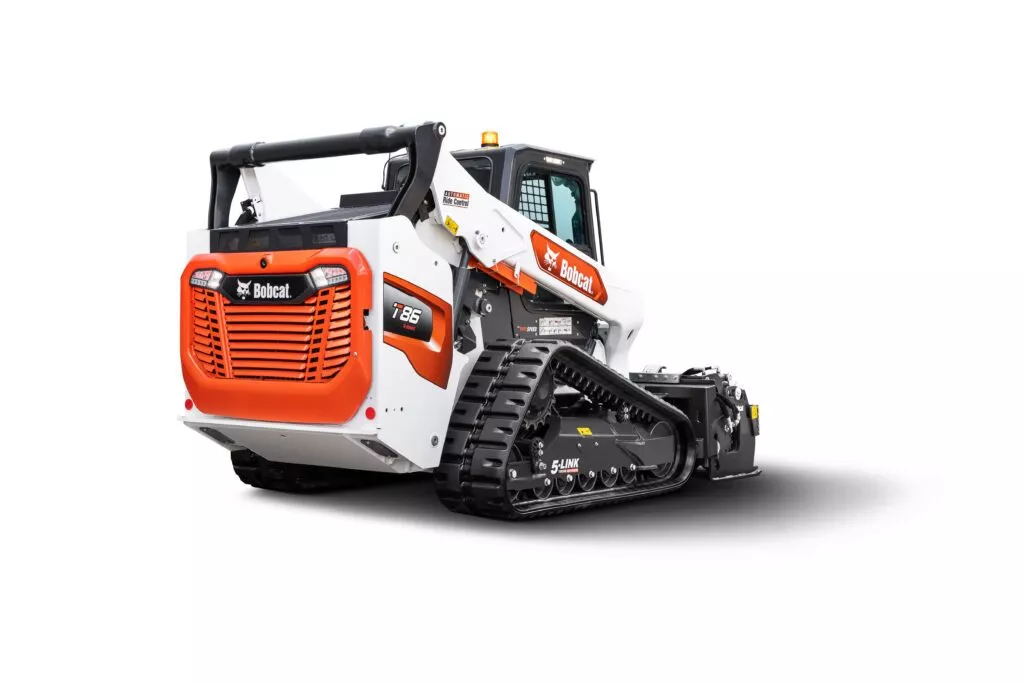 Raupenlader T86