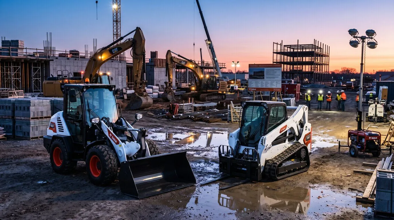 Neue Bobcat-Lader T650 und L85
