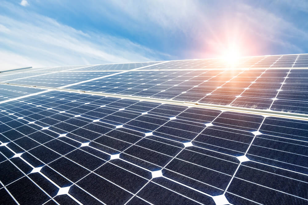 PV-Anlage am Standort Wien (ca. 1.700 m², ca. 10 % des Strombedarfs)