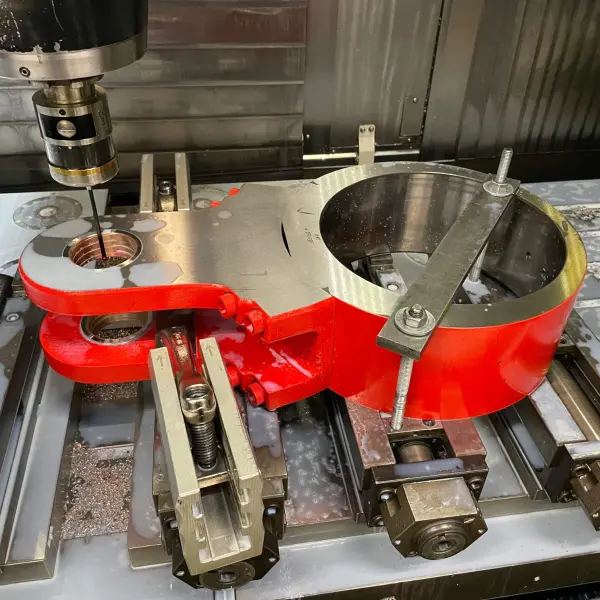 Mechanical work on high-performance presses