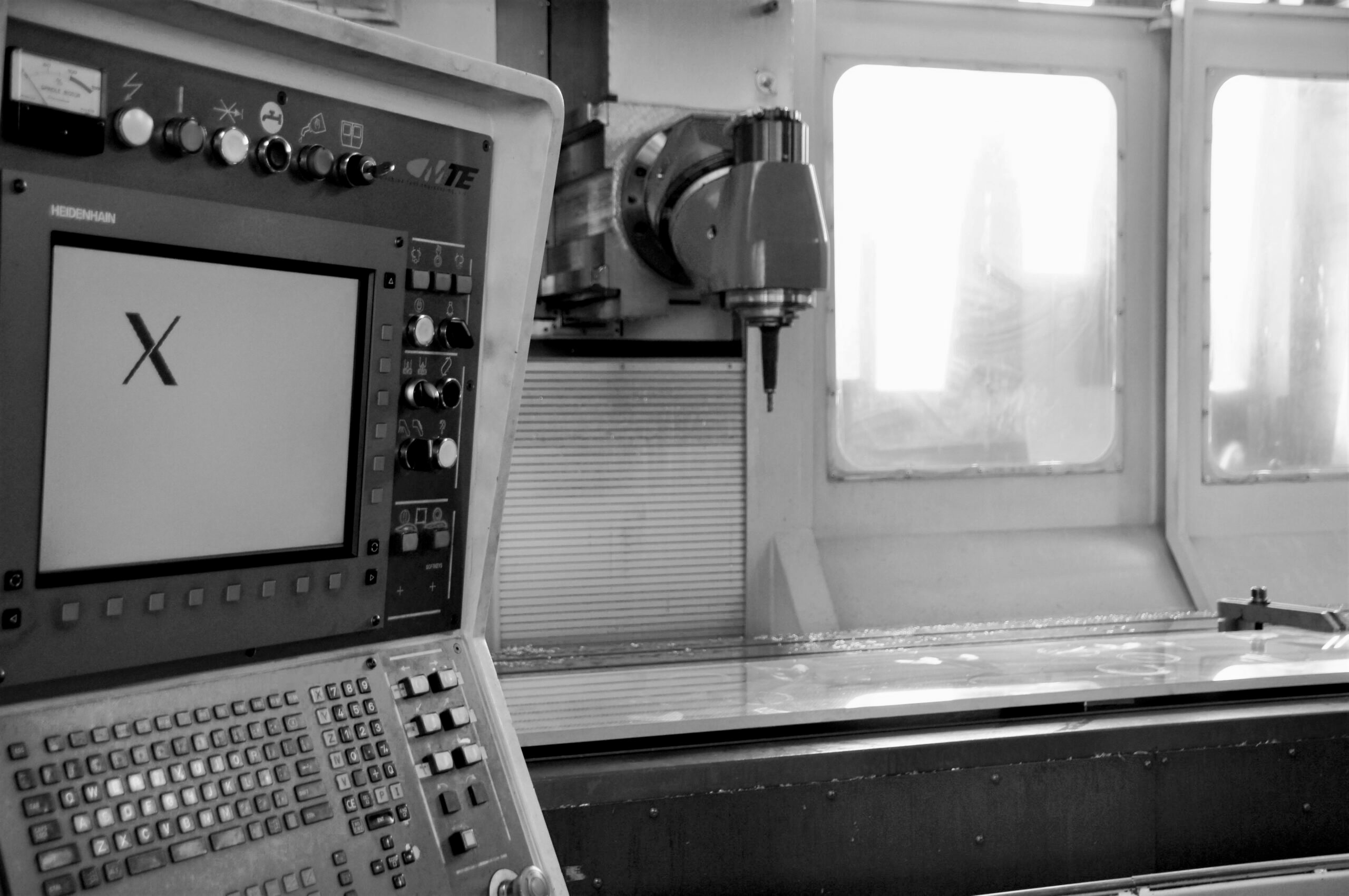 CNC-Fräsen großer Bauteile