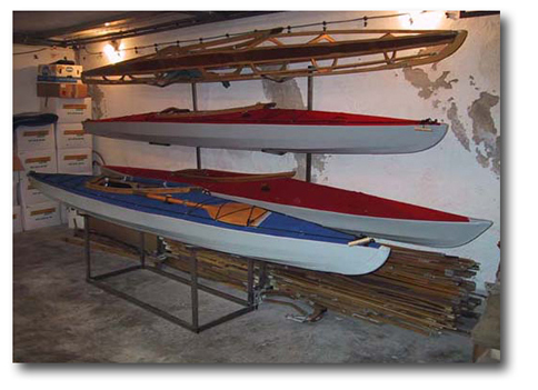 Heise Faltboote – Fertigung