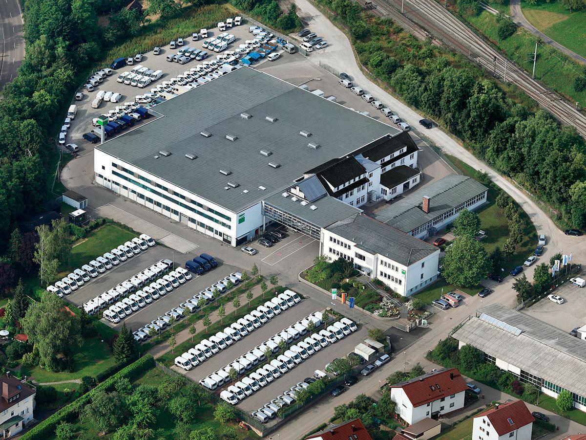 Verwaltungsgebäude in Gaildorf