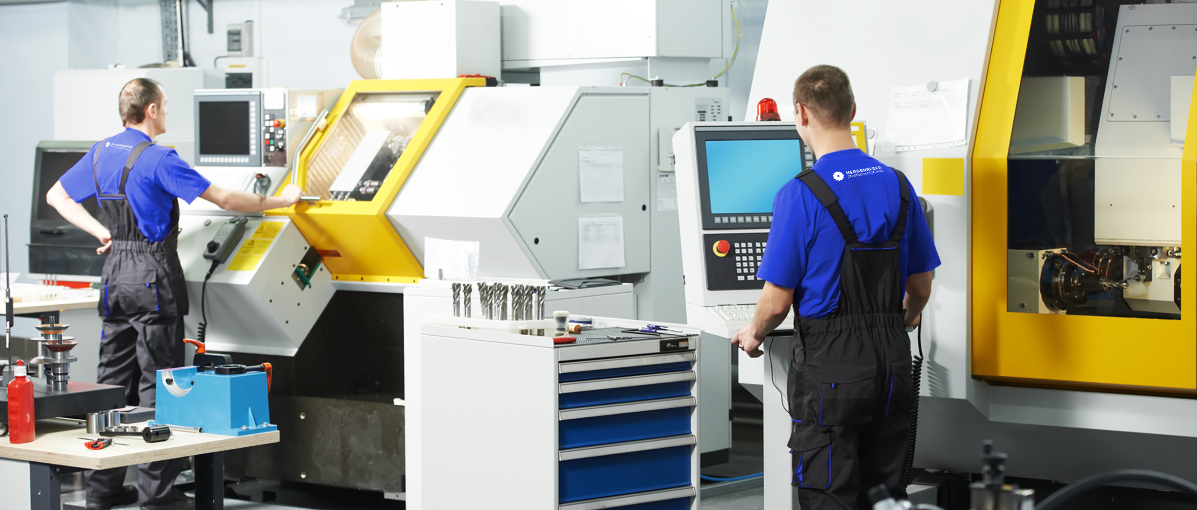 Fertigung bei Hergenreder Zerspanungstechnik
