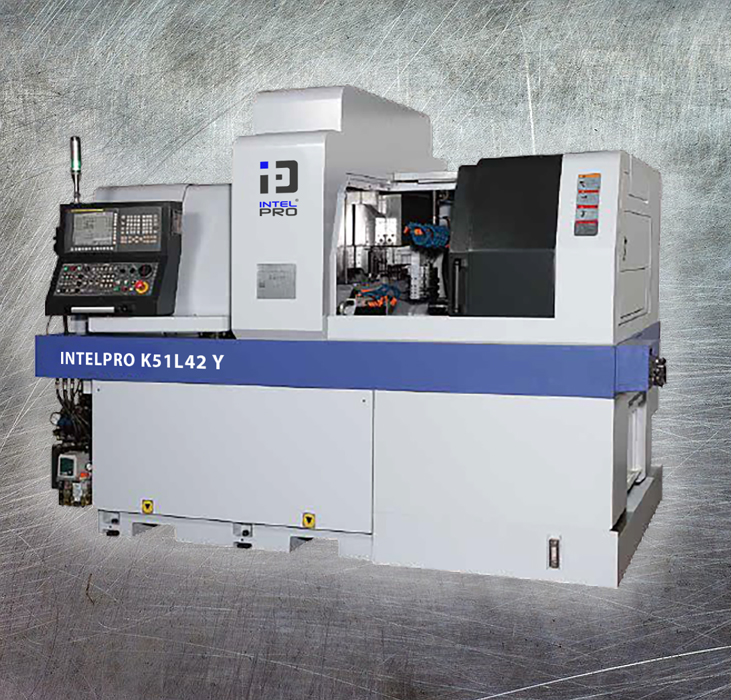 CNC-Drehmaschine im Maschinenpark