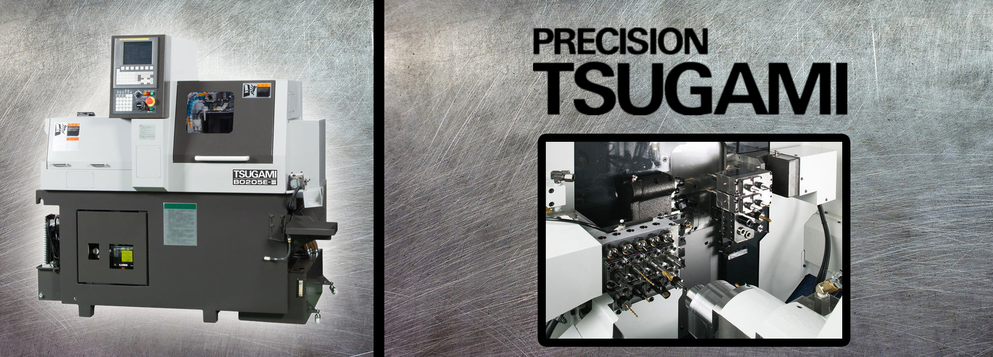 CNC-Drehmaschine TSUGAMI BO 205