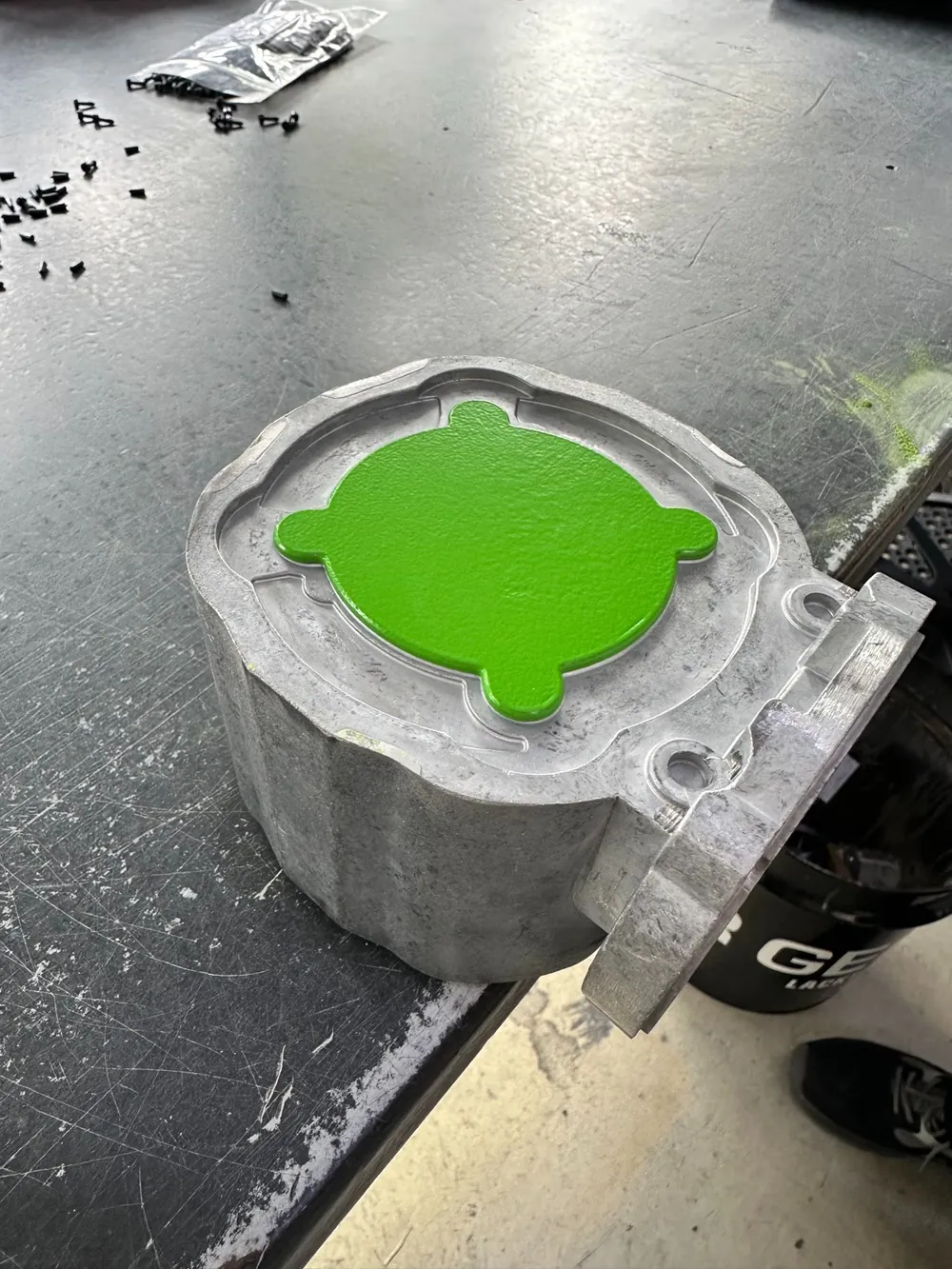 Paint masking for series production