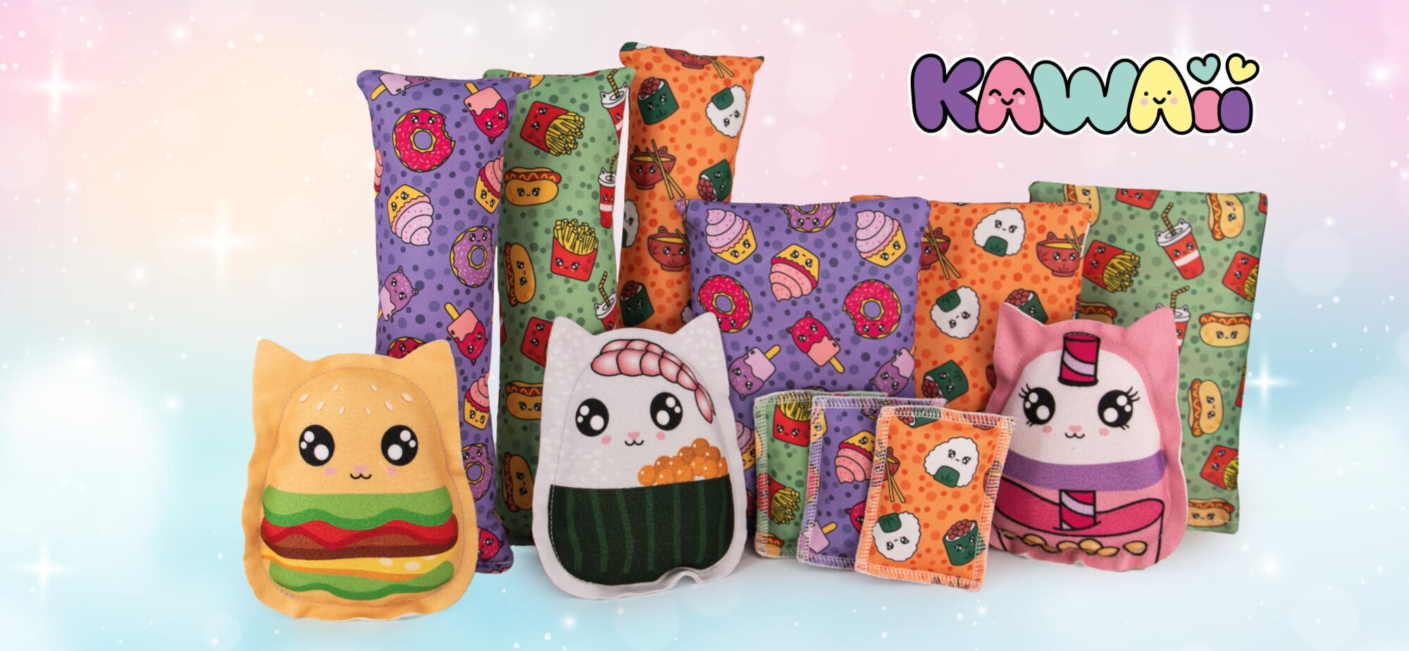 Übersicht der Kawaii Food Collection