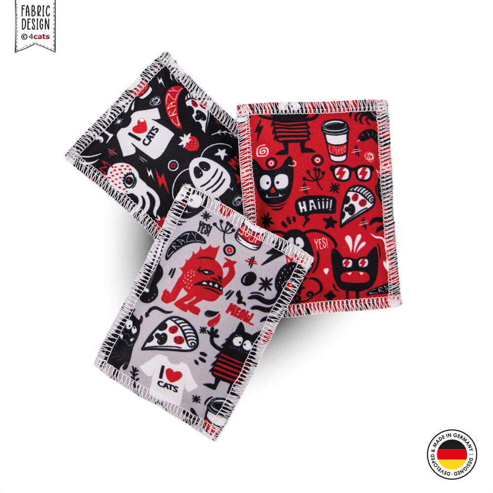 Crazy Schmusekissen (3er)
