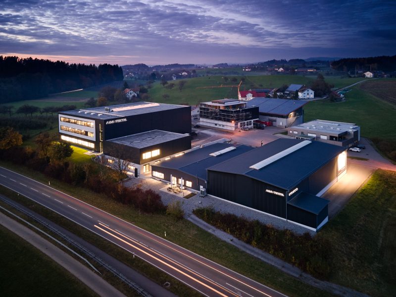 Standorte der A&R Textil Group