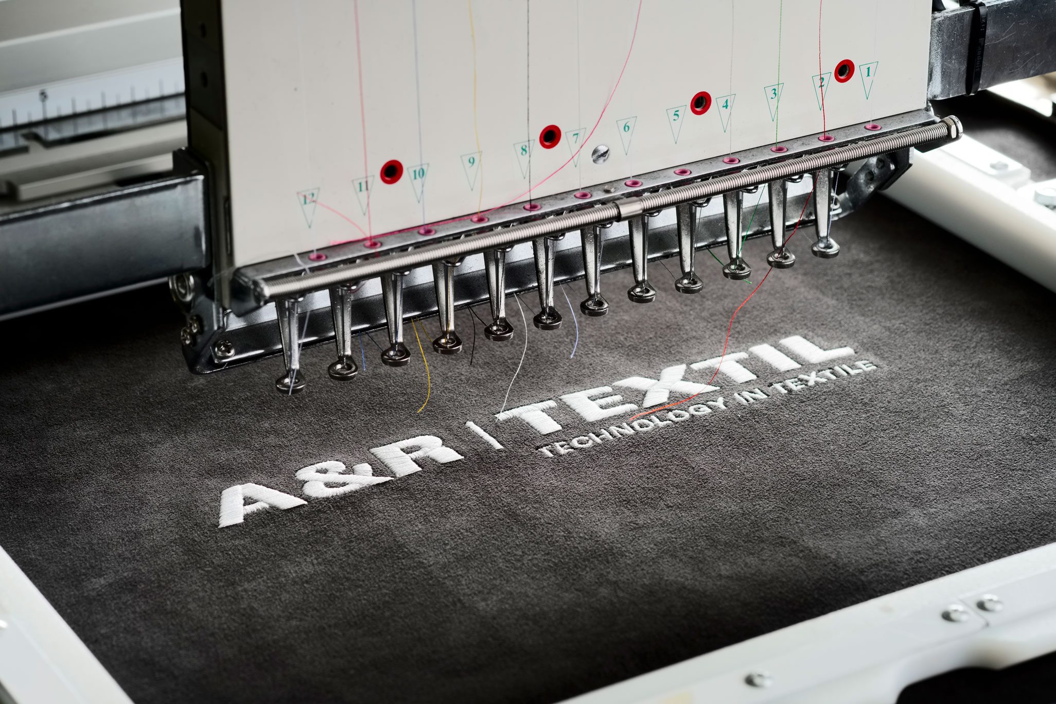 A&R Textil – Technology in Textile