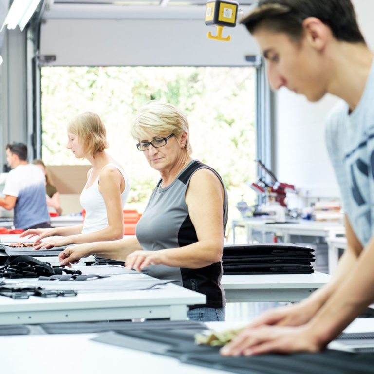 A&R Textil – Fertigung