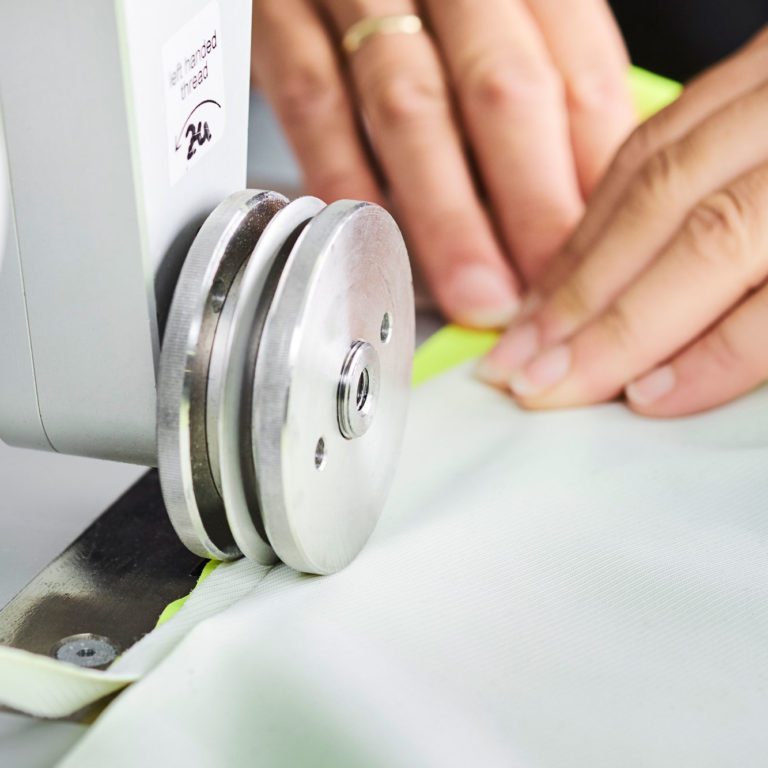 Fertigungstechniken bei A&R Textil