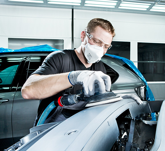 Systeme für Automotive-Oberflächenfinish