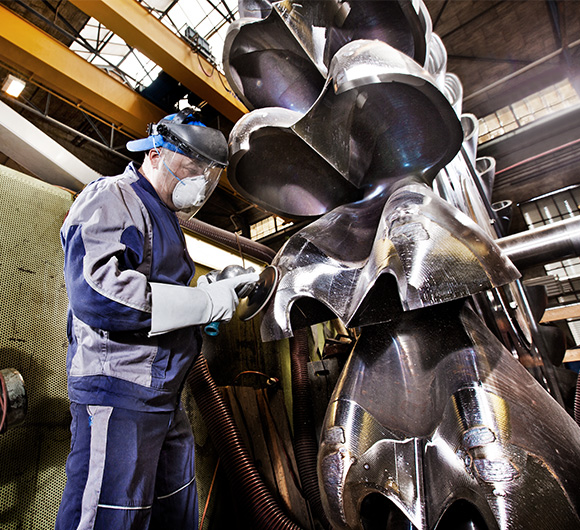 Fiberscheiben und Lamellenschleifer für Metallbearbeitung