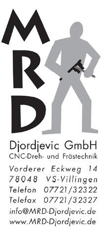 Logo MRD-Djordjevic GmbH