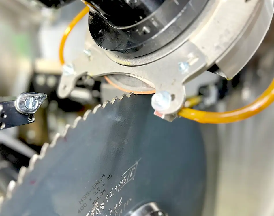 Reground cutting tool