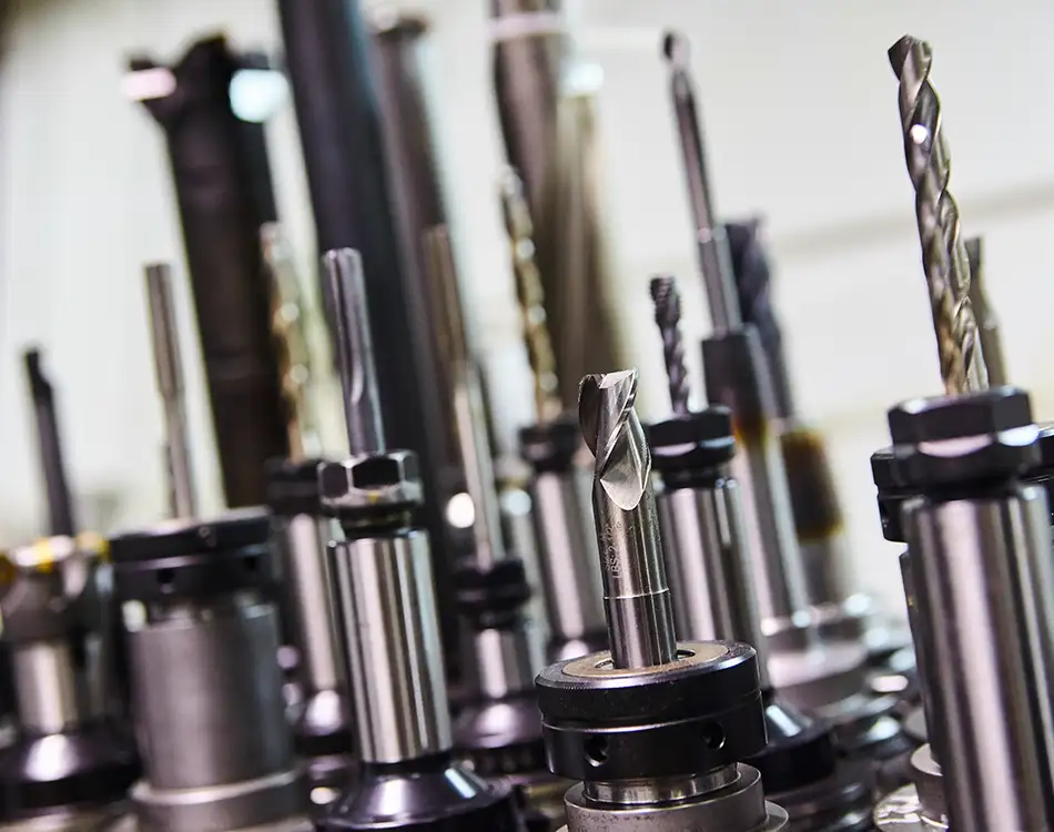 HSS/carbide new tool
