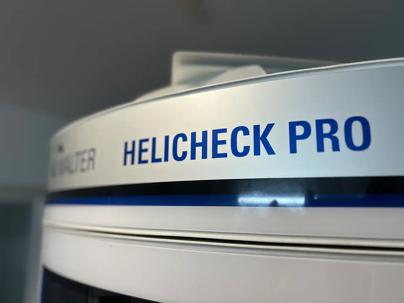 Tool measurement on Walter Helicheck Pro