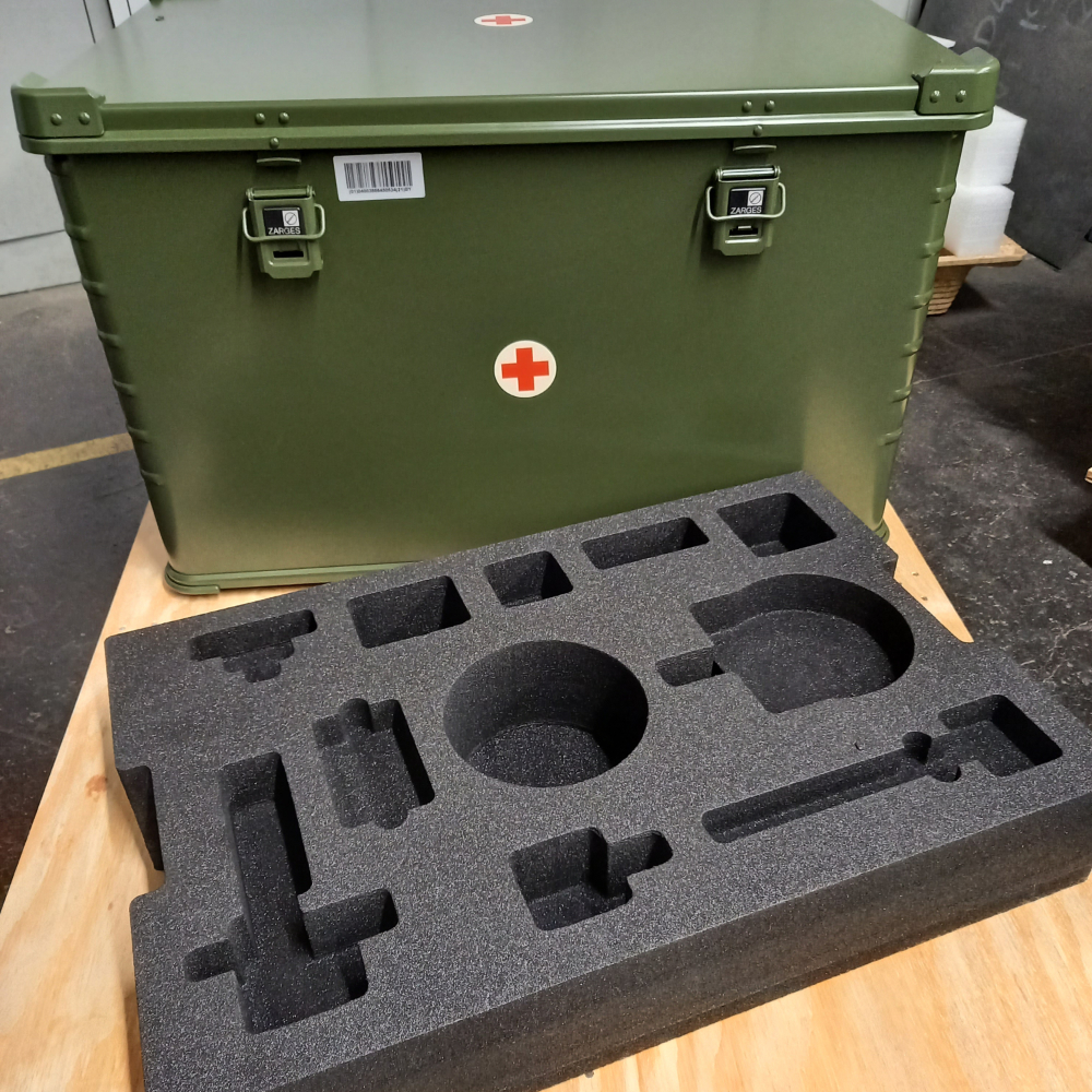 Transportkoffer und Cases