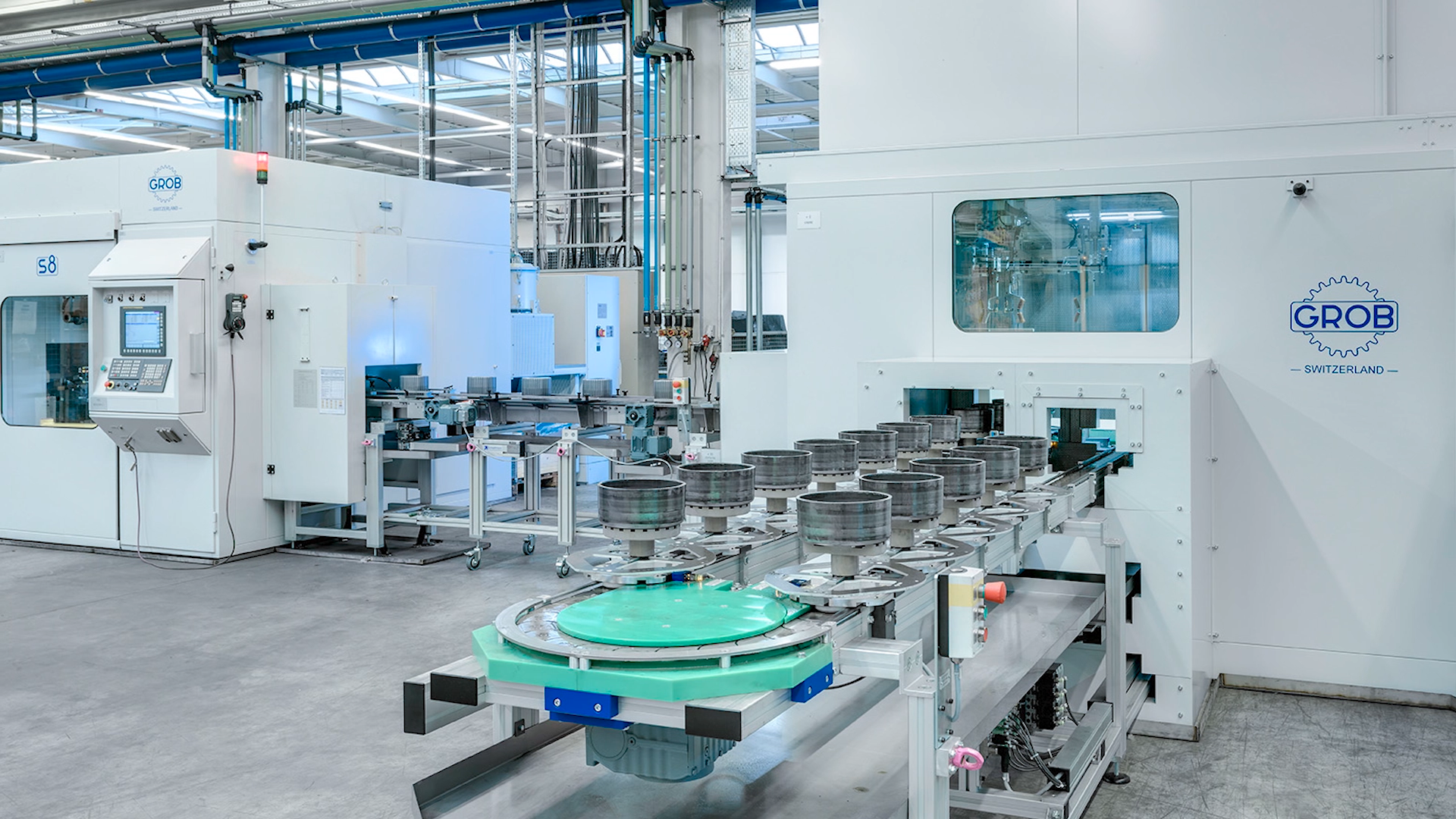 GROB-gewalzter Lamellenträger