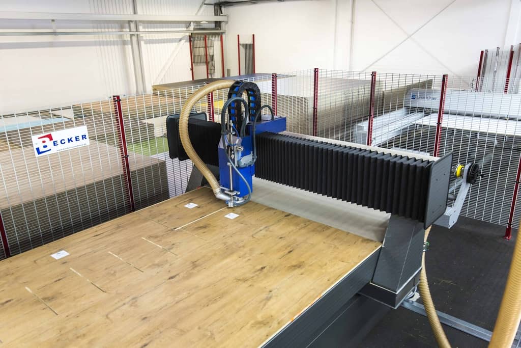Referenzprojekt Becker Automatisierungssysteme