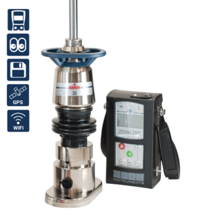ZORN Mini – drop weight tester for narrow trenches