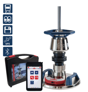 Light Drop Weight Tester ZFG D plus