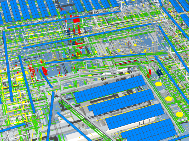 3D-Modellierung und BIM-Planung